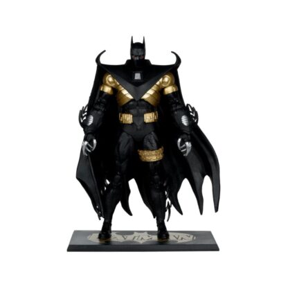 DC Multiverse Actionfigur Azrael (Batman Armor) (Knightmare) (Gold Label) 18 cm