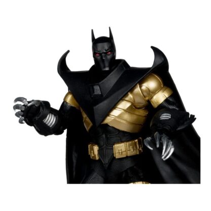 DC Multiverse Actionfigur Azrael (Batman Armor) (Knightmare) (Gold Label) 18 cm – Bild 3