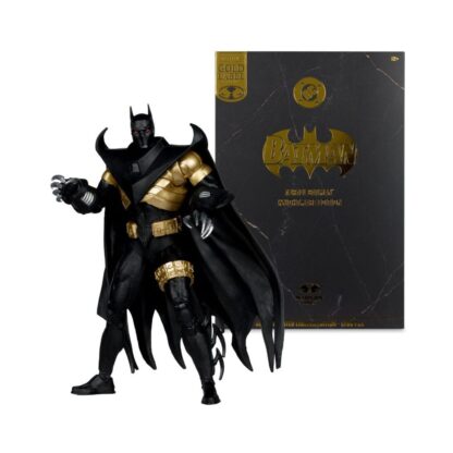 DC Multiverse Actionfigur Azrael (Batman Armor) (Knightmare) (Gold Label) 18 cm – Bild 4