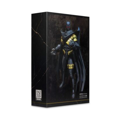 DC Multiverse Actionfigur Azrael (Batman Armor) (Knightmare) (Gold Label) 18 cm – Bild 8