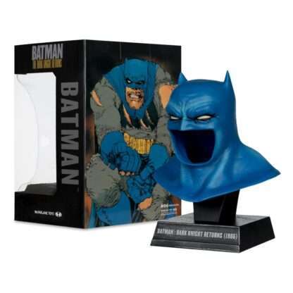 The Dark Knight Returns DC Direct Mini-Replik 1/3 Batman Maske 19 cm - Beschädigte Verpackung – Bild 3