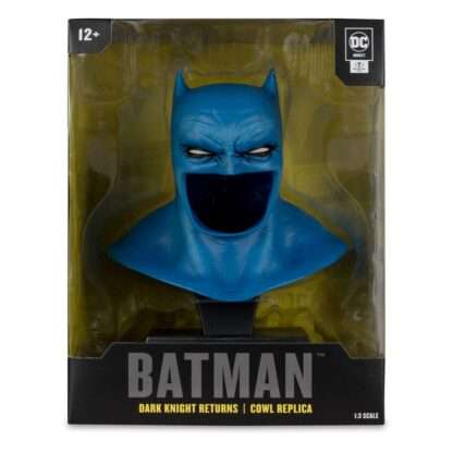 The Dark Knight Returns DC Direct Mini-Replik 1/3 Batman Maske 19 cm - Beschädigte Verpackung – Bild 7