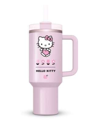 Hello Kitty Edelstahl-Trinkbecher 1130 ml
