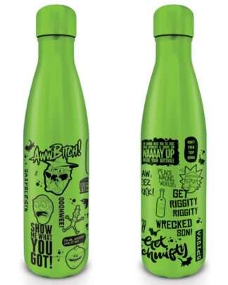 Rick and Morty Trinkflasche Quotes