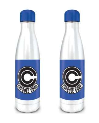 Dragon Ball Z Trinkflasche Capsule Corp