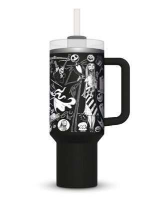 Nightmare Before Christmas Edelstahl-Trinkbecher 1130 ml