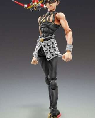 JoJo's Bizarre Adventure Part 5: Golden Wind Actionfigur Chozokado (Narancia Ghirga & As Ver. Black) 15 cm - Beschädigte Verpackung