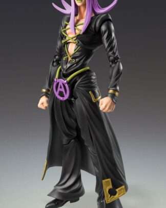 JoJo's Bizarre Adventure Part 5 Super Action Actionfigur Chozokado Leone Abbacchio Black Ver. 16 cm