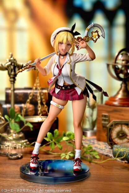 Atelier Resleriana: Forgotten Alchemy and the Polar Night Liberator PVC Statue 1/7 Ryza: Resleriana Academy Ver. 25 cm – Bild 2