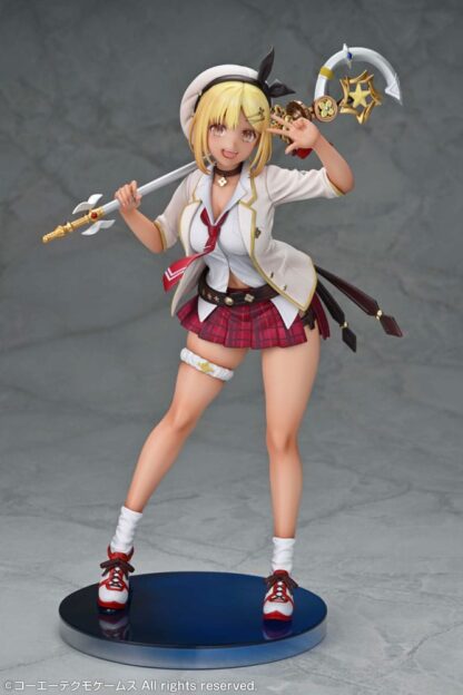 Atelier Resleriana: Forgotten Alchemy and the Polar Night Liberator PVC Statue 1/7 Ryza: Resleriana Academy Ver. 25 cm – Bild 3
