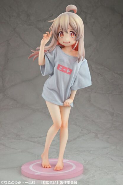 Onimai: I´m Now Your Sister! PVC Statue 1/4 Mahiro Oyama Neet T-Shirt Ver. 40 cm – Bild 3