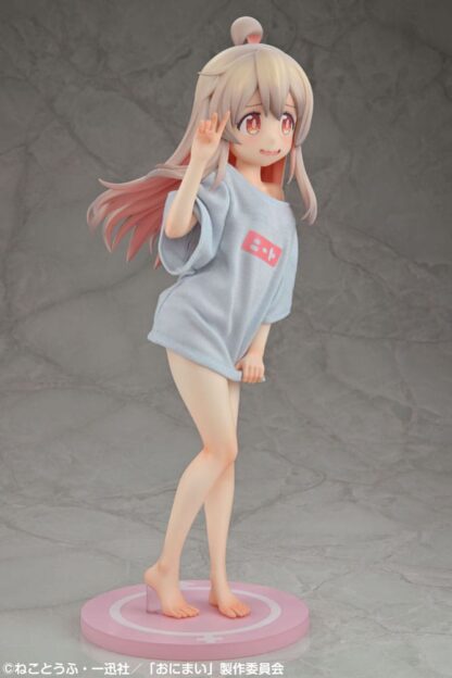 Onimai: I´m Now Your Sister! PVC Statue 1/4 Mahiro Oyama Neet T-Shirt Ver. 40 cm – Bild 4