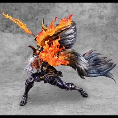 One Piece Portrait Of Pirates WA-MAXIMUM PVC Statue Beasts Pirates All-Stars King 33 cm – Bild 3