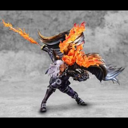 One Piece Portrait Of Pirates WA-MAXIMUM PVC Statue Beasts Pirates All-Stars King 33 cm – Bild 4