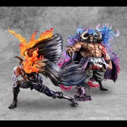 One Piece Portrait Of Pirates WA-MAXIMUM PVC Statue Beasts Pirates All-Stars King 33 cm – Bild 9