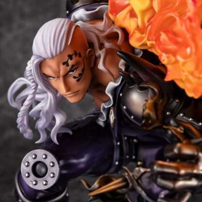 One Piece Portrait Of Pirates WA-MAXIMUM PVC Statue Beasts Pirates All-Stars King 33 cm – Bild 11