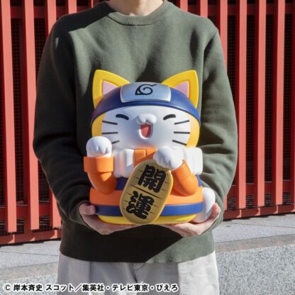 Naruto Shippuden Mega Cat Project Nyanto! The Big Nyaruto Series Sammelfigur Nyaruto Fortune Cats Giant Ver. 34 cm – Bild 4