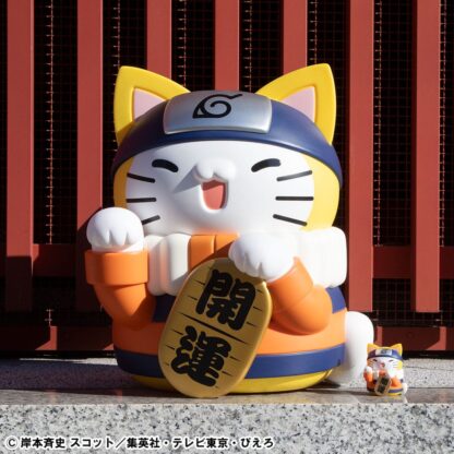 Naruto Shippuden Mega Cat Project Nyanto! The Big Nyaruto Series Sammelfigur Nyaruto Fortune Cats Giant Ver. 34 cm – Bild 5