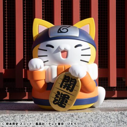 Naruto Shippuden Mega Cat Project Nyanto! The Big Nyaruto Series Sammelfigur Nyaruto Fortune Cats Giant Ver. 34 cm – Bild 7