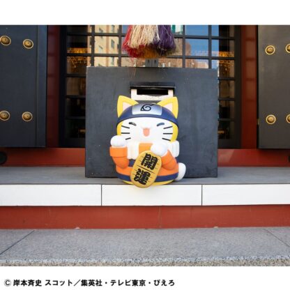 Naruto Shippuden Mega Cat Project Nyanto! The Big Nyaruto Series Sammelfigur Nyaruto Fortune Cats Giant Ver. 34 cm – Bild 10