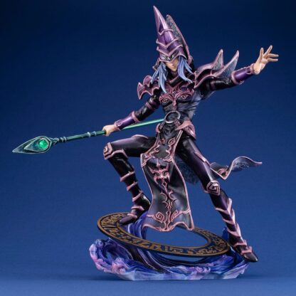 Yu-Gi-Oh! Art Works Monsters PVC Statue Dark Magician The Fated Duel 23 cm      - Beschädigte Verpackung
