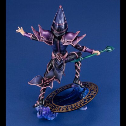 Yu-Gi-Oh! Art Works Monsters PVC Statue Dark Magician The Fated Duel 23 cm      - Beschädigte Verpackung – Bild 2