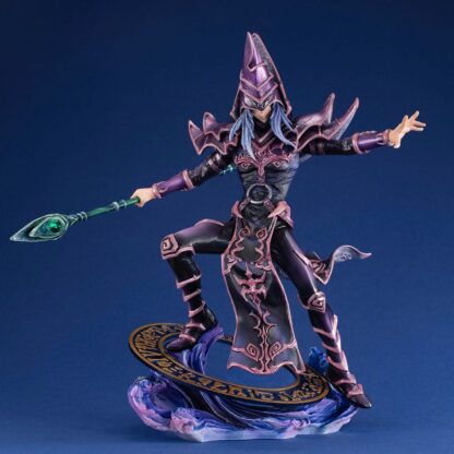 Yu-Gi-Oh! Art Works Monsters PVC Statue Dark Magician The Fated Duel 23 cm      - Beschädigte Verpackung – Bild 4