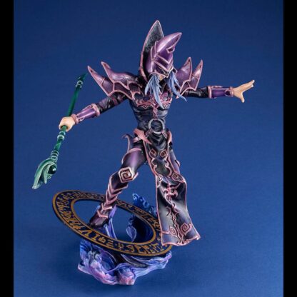 Yu-Gi-Oh! Art Works Monsters PVC Statue Dark Magician The Fated Duel 23 cm      - Beschädigte Verpackung – Bild 5