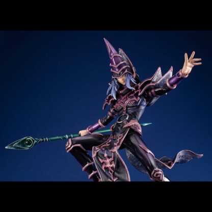 Yu-Gi-Oh! Art Works Monsters PVC Statue Dark Magician The Fated Duel 23 cm      - Beschädigte Verpackung – Bild 6