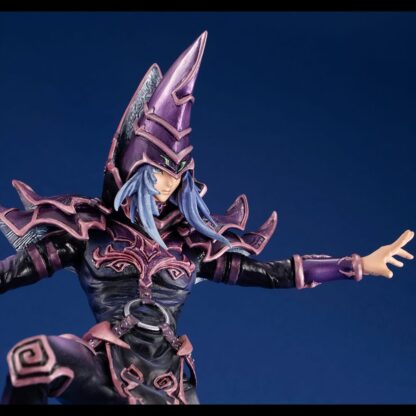 Yu-Gi-Oh! Art Works Monsters PVC Statue Dark Magician The Fated Duel 23 cm      - Beschädigte Verpackung – Bild 7
