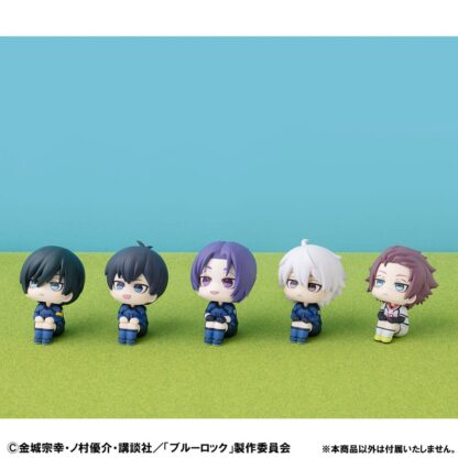 Blue Lock Look Up PVC Statue Reo Mikage Japanese National Player Match Ver. 11 cm (with gift) – Bild 2