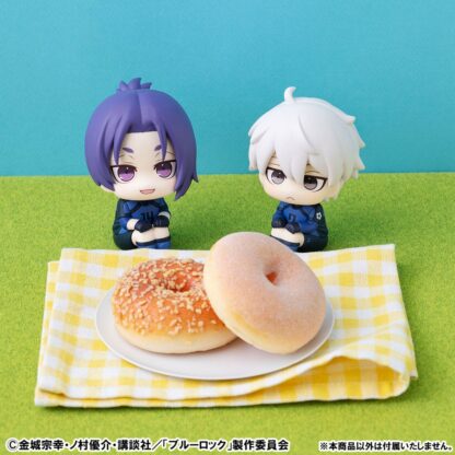Blue Lock Look Up PVC Statue Reo Mikage Japanese National Player Match Ver. 11 cm (with gift) – Bild 3