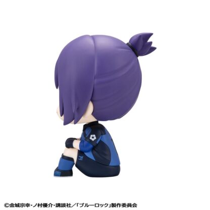 Blue Lock Look Up PVC Statue Reo Mikage Japanese National Player Match Ver. 11 cm (with gift) – Bild 10