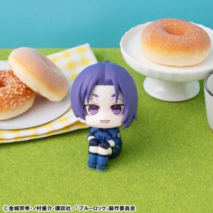 Blue Lock Look Up PVC Statue Reo Mikage Japanese National Player Match Ver. 11 cm (with gift) – Bild 12