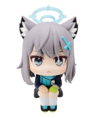 Blue Archive Look Up PVC Statue Shiroko 11 cm