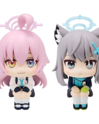 Blue Archive Look Up PVC Statue Shiroko & Hoshino Set (with gift) 11 cm