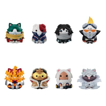 My Hero Academia Mega Cat Project Heroaca Cats No.01 3 cm Sortiment (8)
