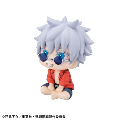 Jujutsu Kaisen Look Up PVC Statue Satoru Gojo Okinawa Ver. 11 cm – Bild 4