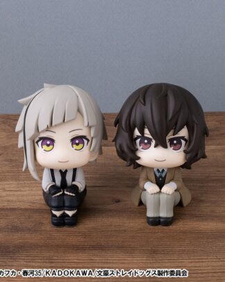 Bungo Stray Dogs Look Up PVC Statue Atsushi Nakajima & Osamu Dazai Set (with gift) 11 cm