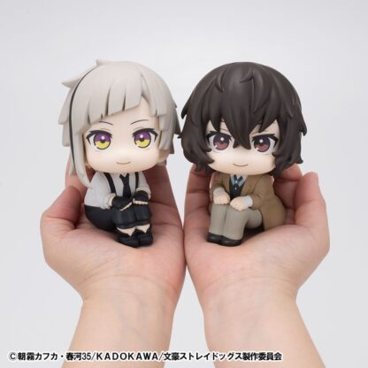 Bungo Stray Dogs Look Up PVC Statue Atsushi Nakajima & Osamu Dazai Set (with gift) 11 cm – Bild 2