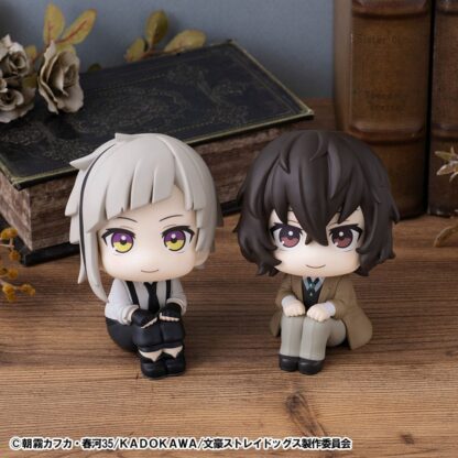 Bungo Stray Dogs Look Up PVC Statue Atsushi Nakajima & Osamu Dazai Set (with gift) 11 cm – Bild 3