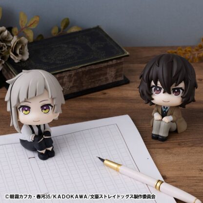 Bungo Stray Dogs Look Up PVC Statue Atsushi Nakajima & Osamu Dazai Set (with gift) 11 cm – Bild 4