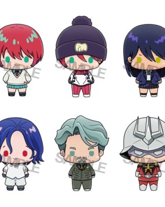 Mobile Suit Gundam GQuuuuuuX Chokorin Mascot Series Sammelfiguren 5 cm Sortiment (6)