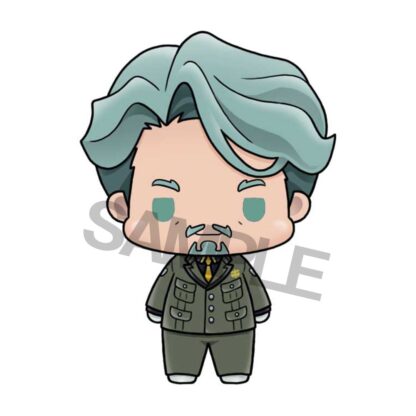 Mobile Suit Gundam GQuuuuuuX Chokorin Mascot Series Sammelfiguren 5 cm Sortiment (6) – Bild 6