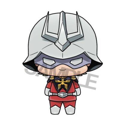 Mobile Suit Gundam GQuuuuuuX Chokorin Mascot Series Sammelfiguren 5 cm Sortiment (6) – Bild 7