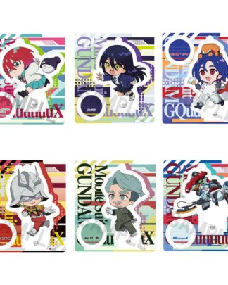 Mobile Suit Gundam GQuuuuuuX Acryl Figuren 9 cm Display (6)