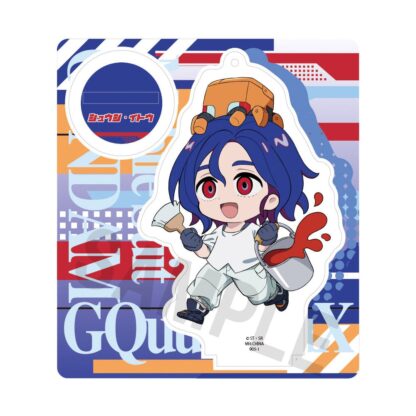 Mobile Suit Gundam GQuuuuuuX Acryl Figuren 9 cm Display (6) – Bild 7