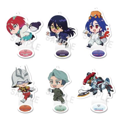Mobile Suit Gundam GQuuuuuuX Acryl Figuren 9 cm Display (6) – Bild 14