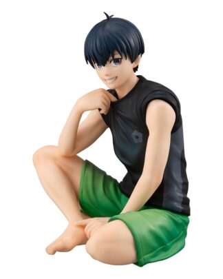 Blue Lock G.E.M. Serie PVC Statue Yoichi Isagi Palm Size 9 cm
