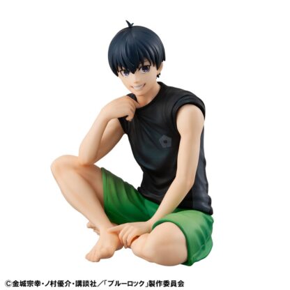 Blue Lock G.E.M. Serie PVC Statue Yoichi Isagi Palm Size 9 cm – Bild 3